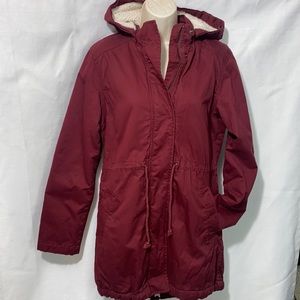 Gap Burgundy jacket size S